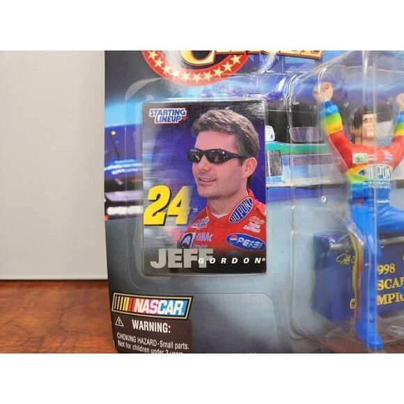Jeff Gordon #24 Starting Lineup Winner's Circle 1999 Nascar Racing Kenner Figure - Picture 4 of 8